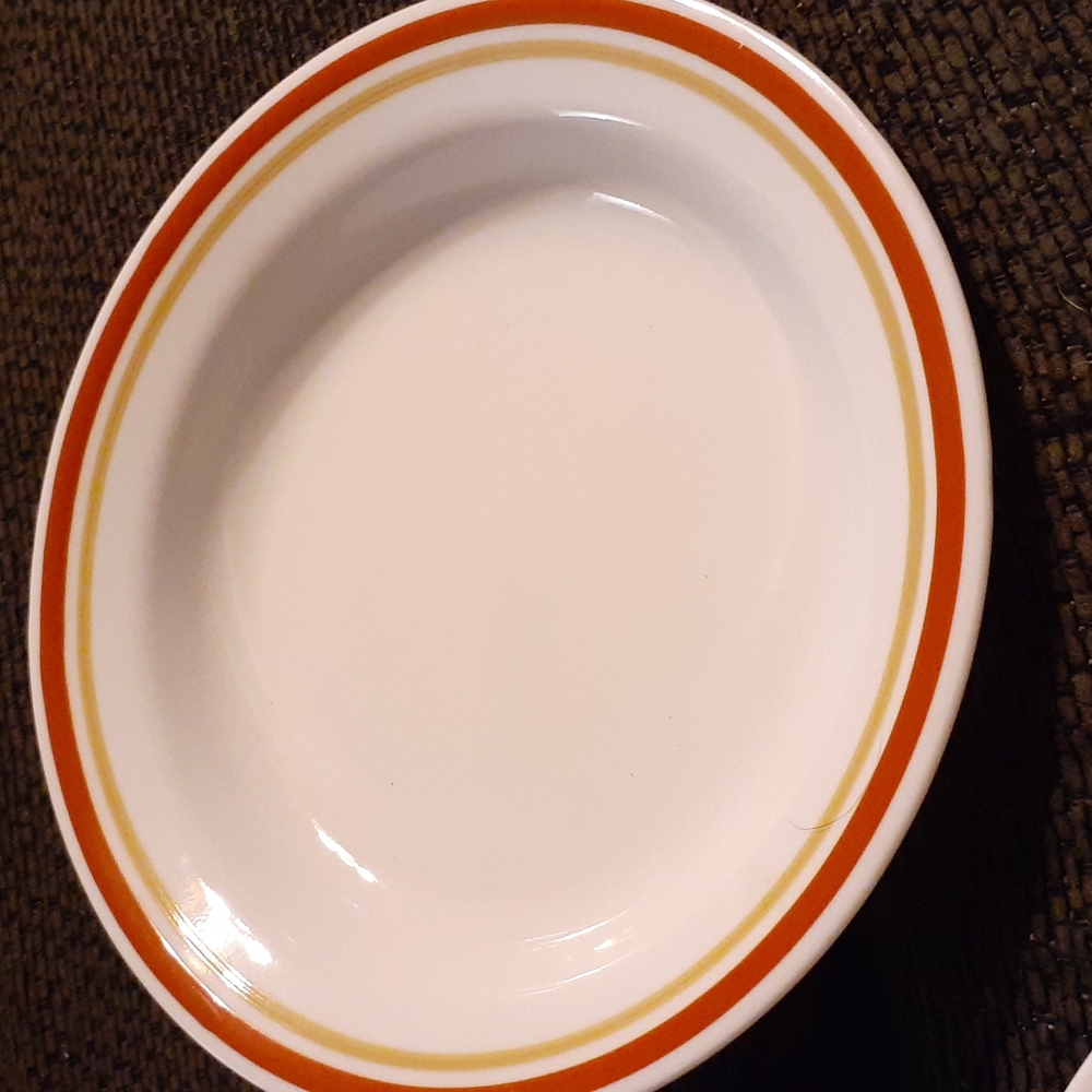 Corelle Cinnamon Chestnut flat rim bowl